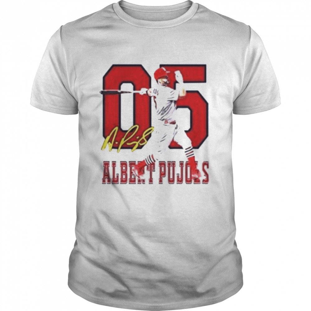 Albert Pujols #5 St.louis Cardinals 2022 signature shirt