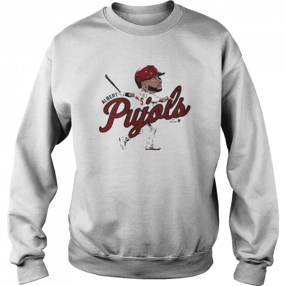 Albert Pujols St Louis Cardinals Caricature Shirt