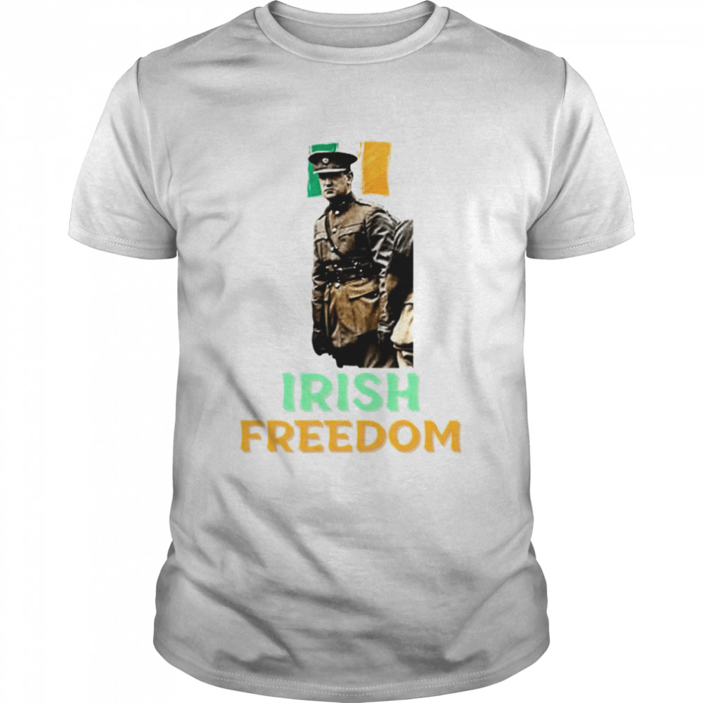 Michael Collins Irish Freedom shirt