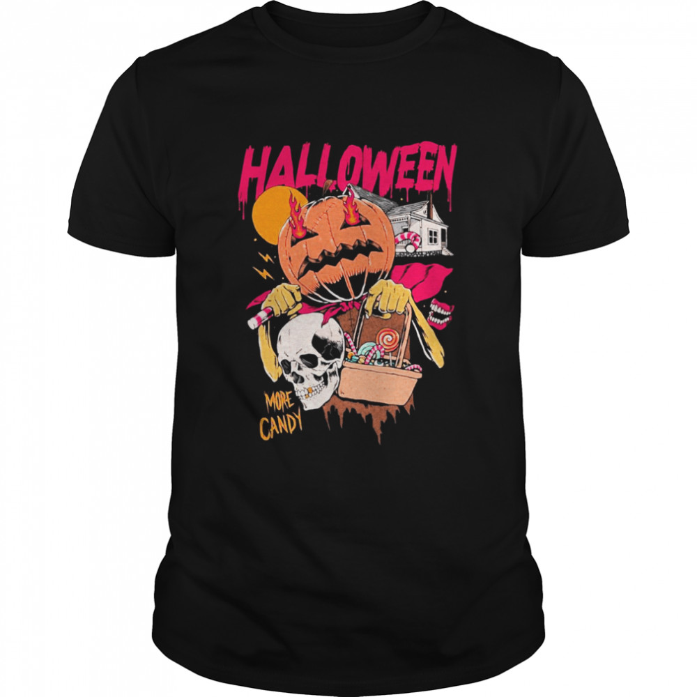 More Candy Halloween shirt Classic Men's T-shirt