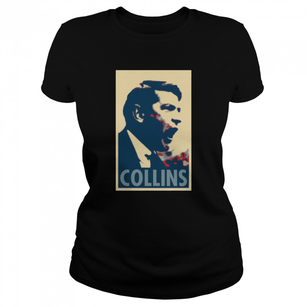 Political Parody Michael Collins shirt Classic Women's T-shirt