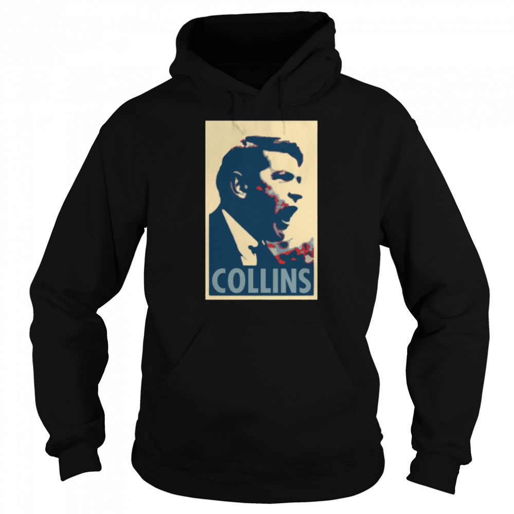 Political Parody Michael Collins shirt Unisex Hoodie