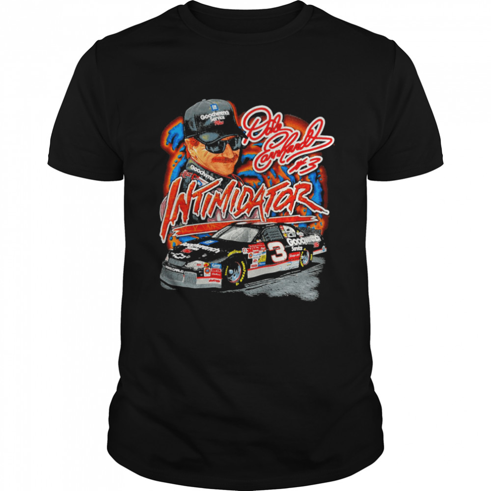 Retro Dale Earnhardt Intimidator shirt Classic Men's T-shirt