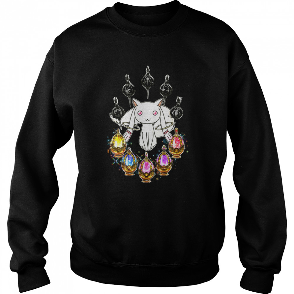 Retro Puella Magi Madoka Magica shirt Unisex Sweatshirt
