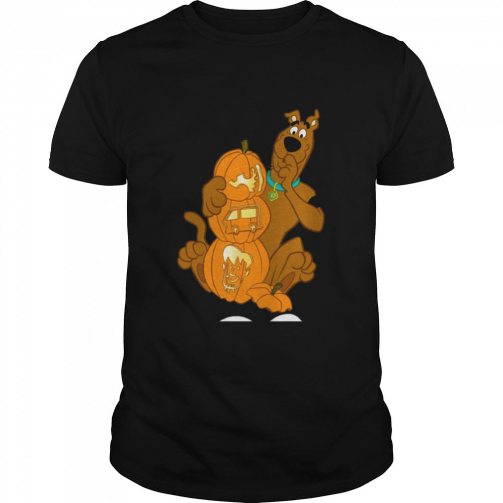 Scooby-doo Pumpkin Halloween shirt Classic Men's T-shirt