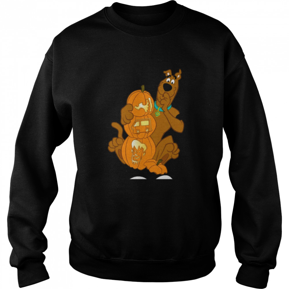 Scooby-doo Pumpkin Halloween shirt Unisex Sweatshirt