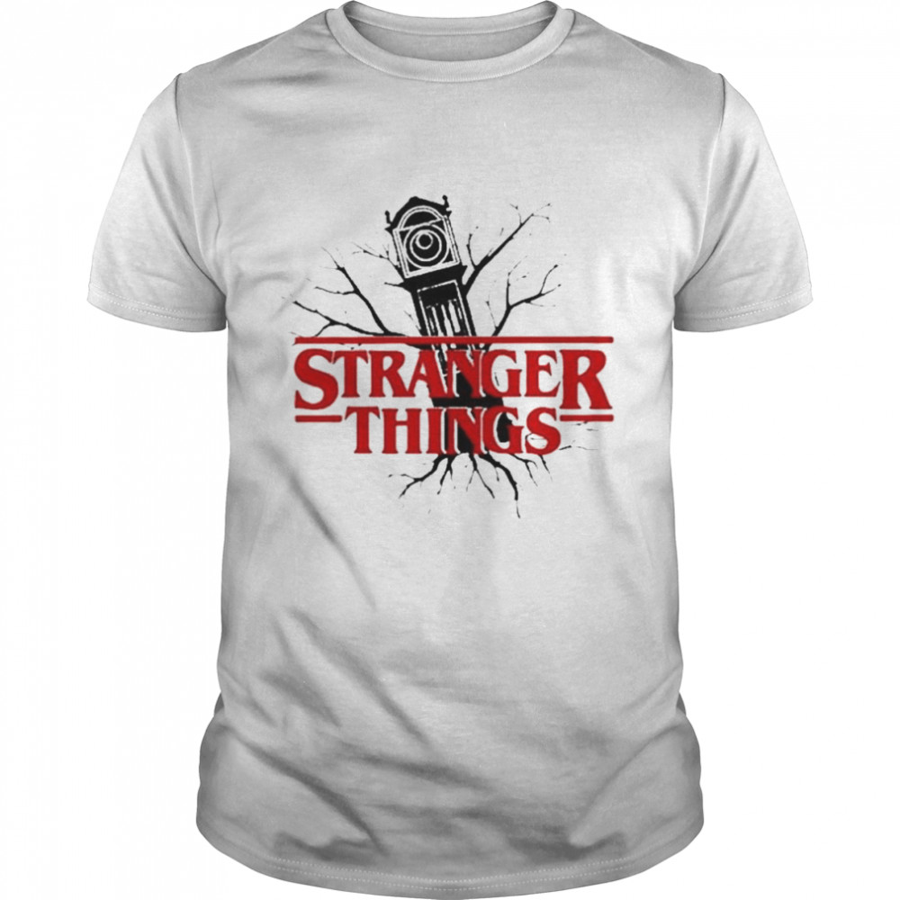 Stranger Things Clock Shirt