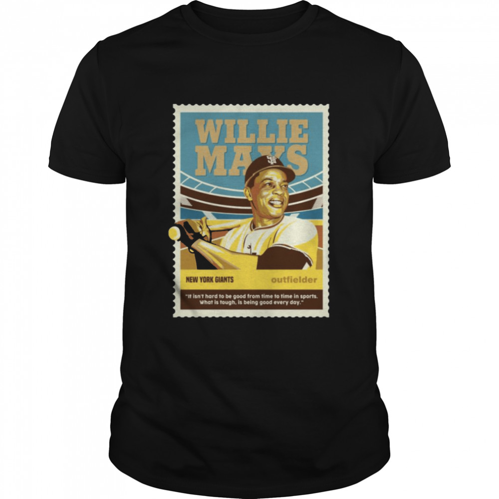 The Legend Baseball Player Willie Mays shirt Classic Men's T-shirt