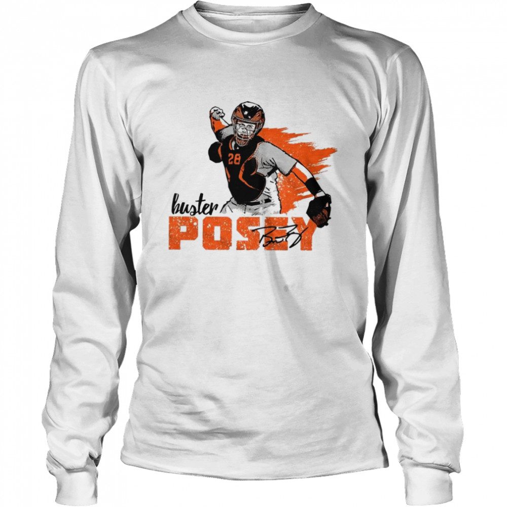 Buster Posey Long Sleeve T-Shirt - Apparel