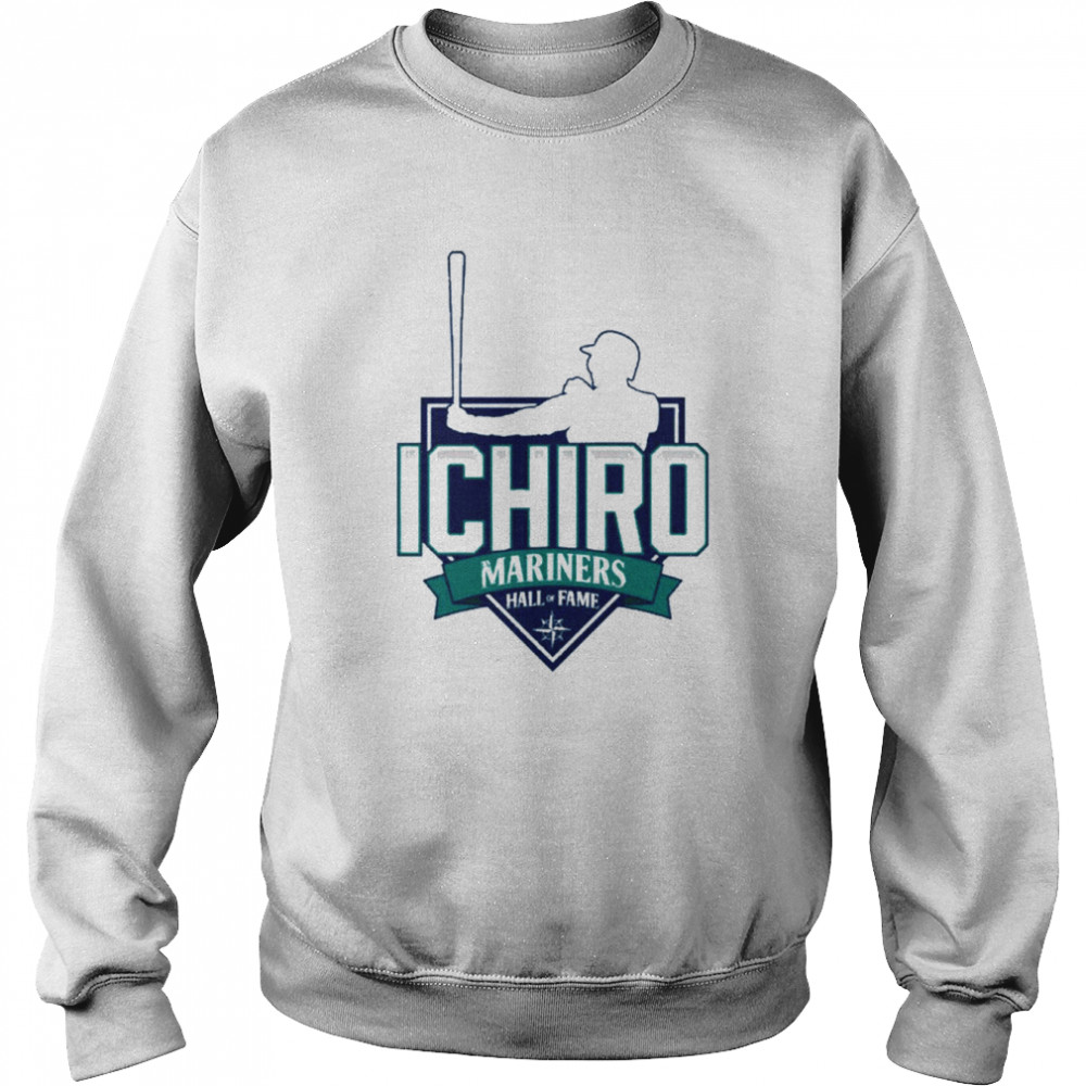 ichiro hall of fame shirt