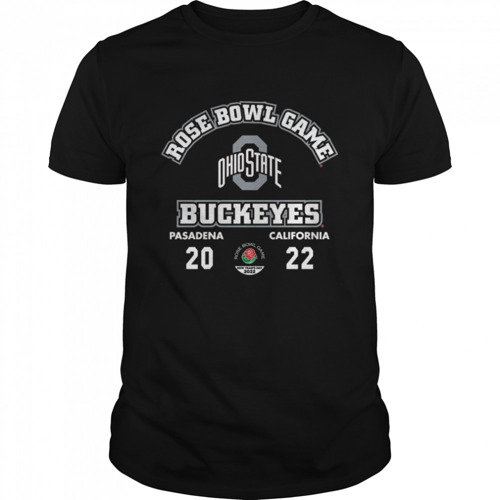 2022 Rose Bowl Game Pasadena California Ohio State Buckeyes Shirt