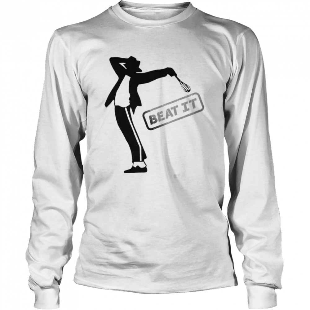 Amour Beat It MJ Michael Jackson shirt Long Sleeved T-shirt