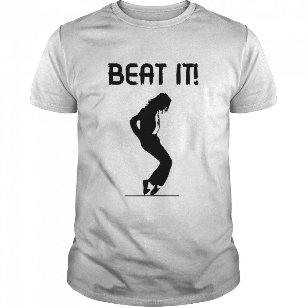 Beat It King MJ Michael Jackson shirt