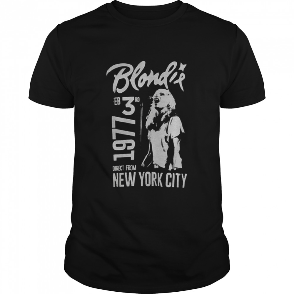 Blondie Print The Legend 90S Shirt