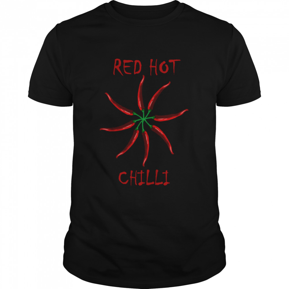 Chili Peppers Logo Red Hot Chili Peppers shirt