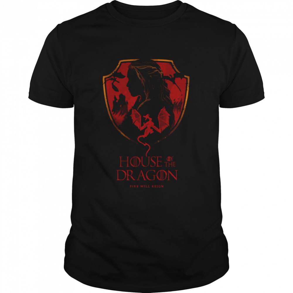 Fire Will Reign House Of The Dragon Vintage Shirt