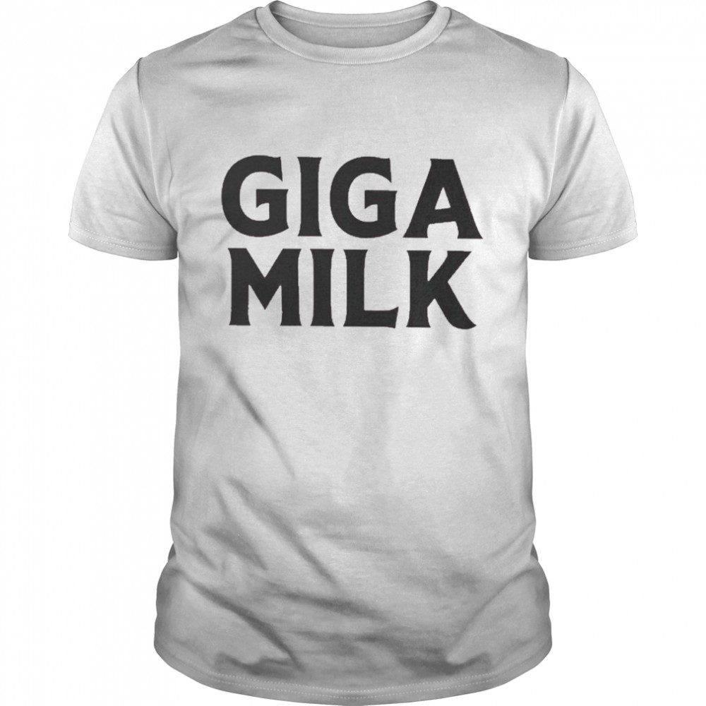 Giga Milk Manga Otaku Anime Girl Shirt