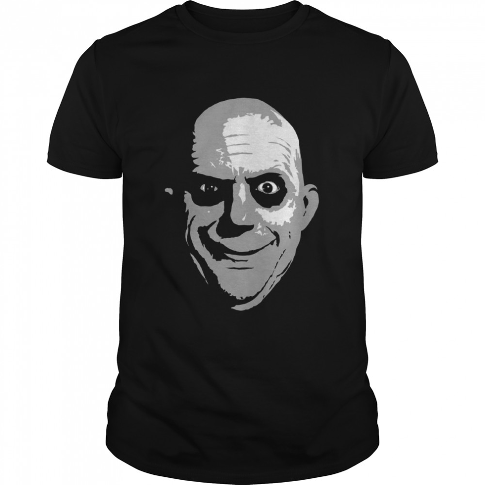 Horror Character Uncle Fester Addams Family Shirt