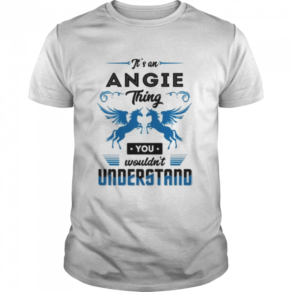 It’s an angie you wouldn’t understand shirt
