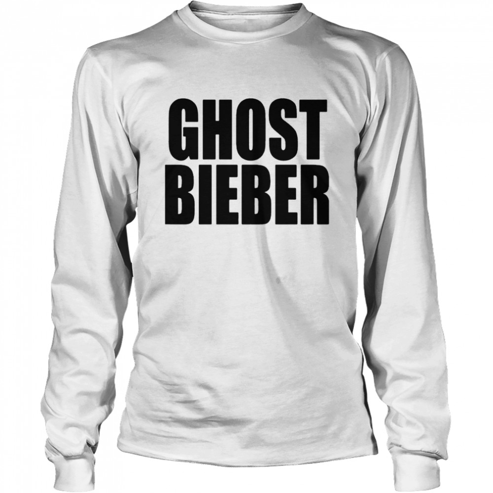 Ghost Bieber Justin Bieber Sweatshirt 