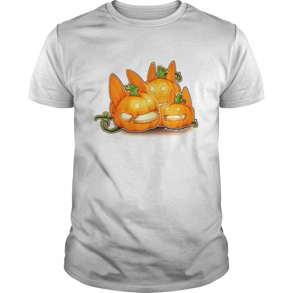 Lothcat Pumpkins Halloween shirt