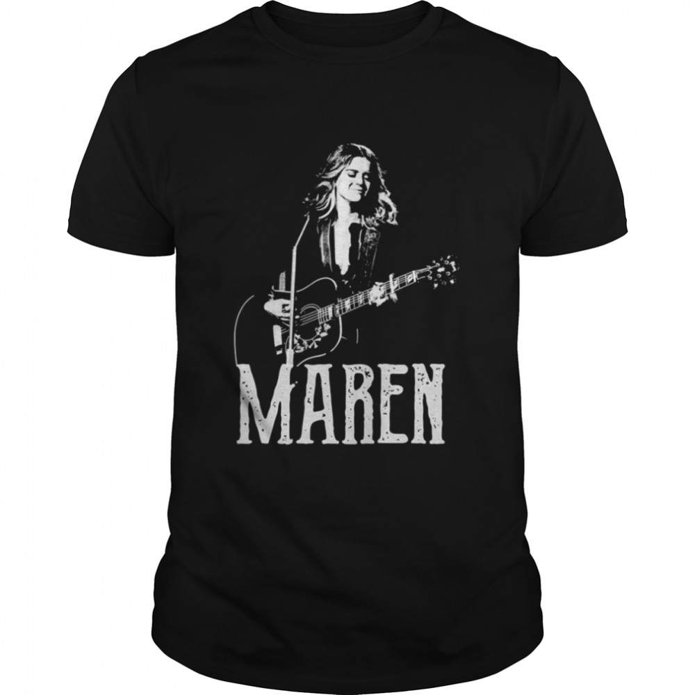 Maren Morris Playing Guitar Shirt