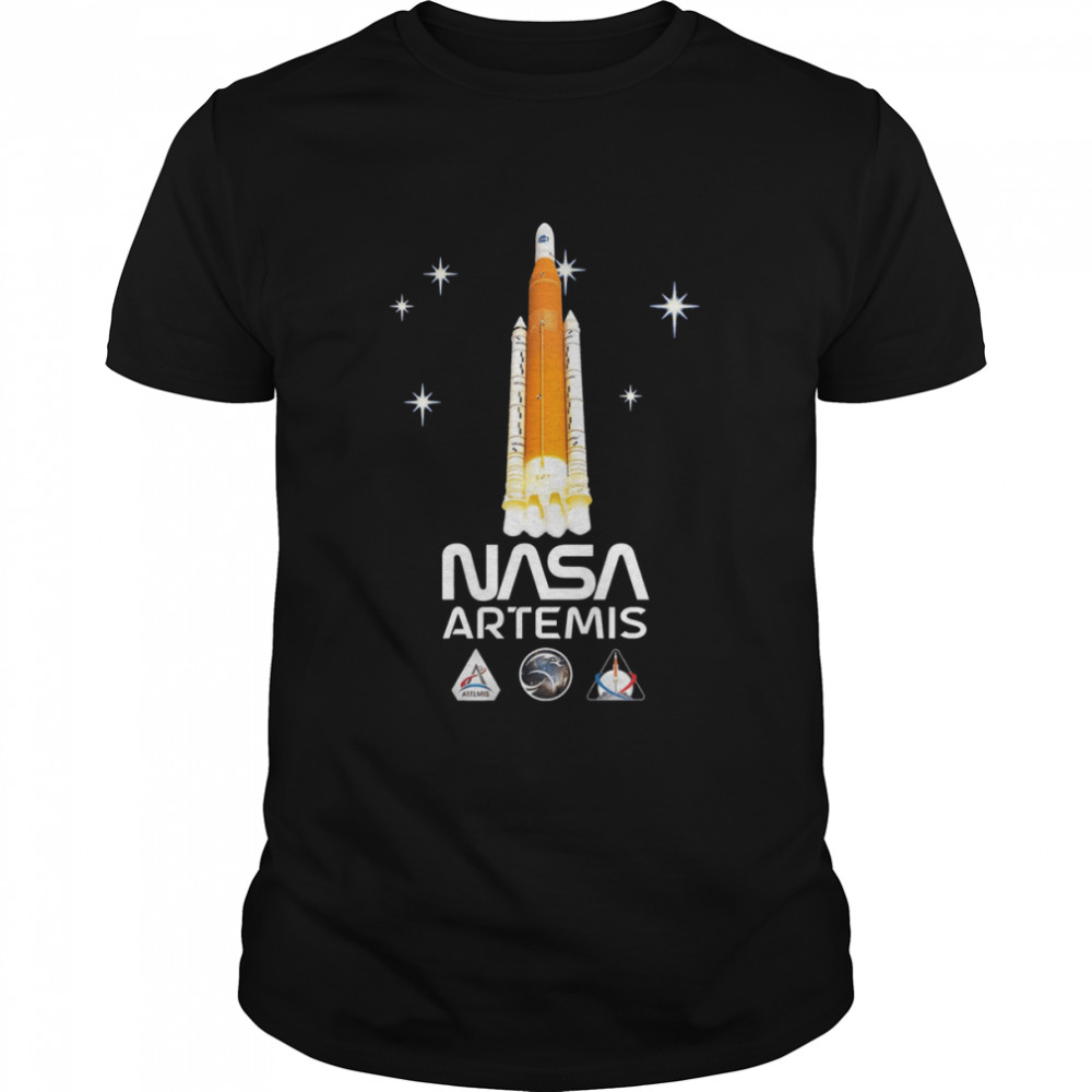 Nasa Artemis Rocket Launch Shirt