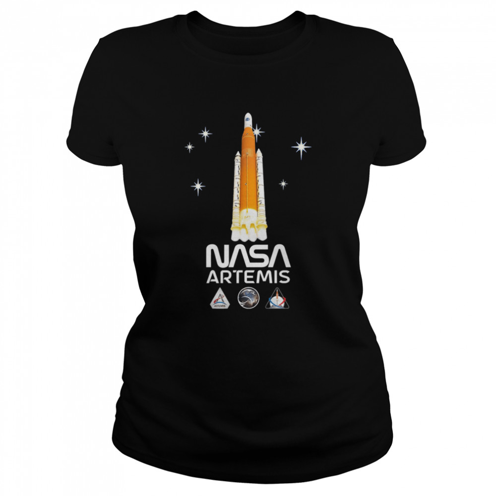 Nasa Artemis Rocket Launch shirt Classic Women's T-shirt