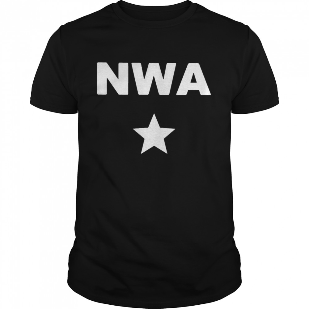 National Wrestling Alliance Nwa Zero Shirt