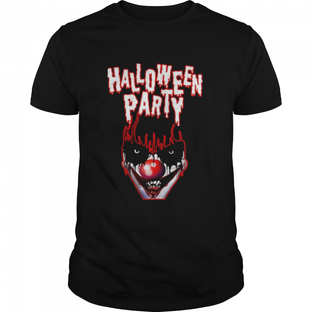 party Joker Clown Halloween shirt