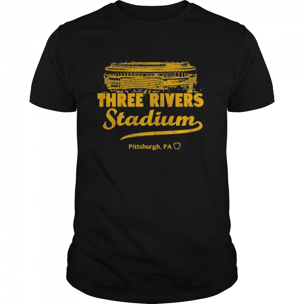 Pittsburgh Three Rivers Stadium retro T-shirt