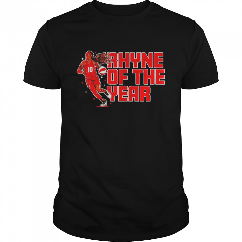 Rhyne Howard Rhyne Of The Year Shirt