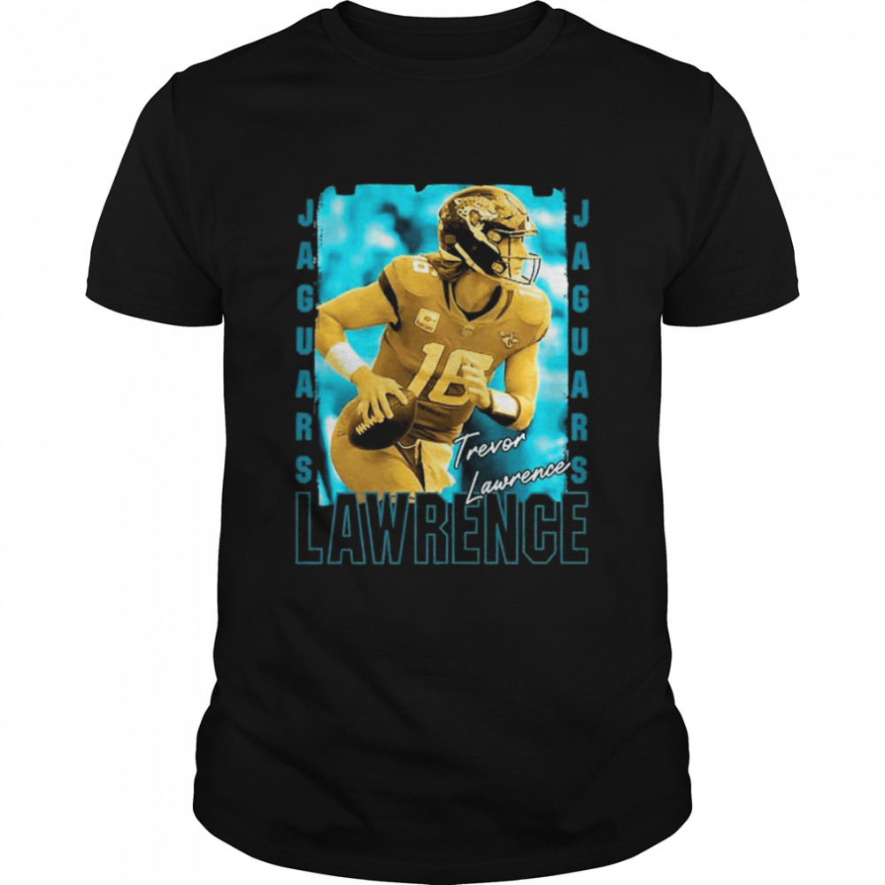 Trevor Lawrence Jacksonville Jaguars Youth Play Action Graphic T-Shirt