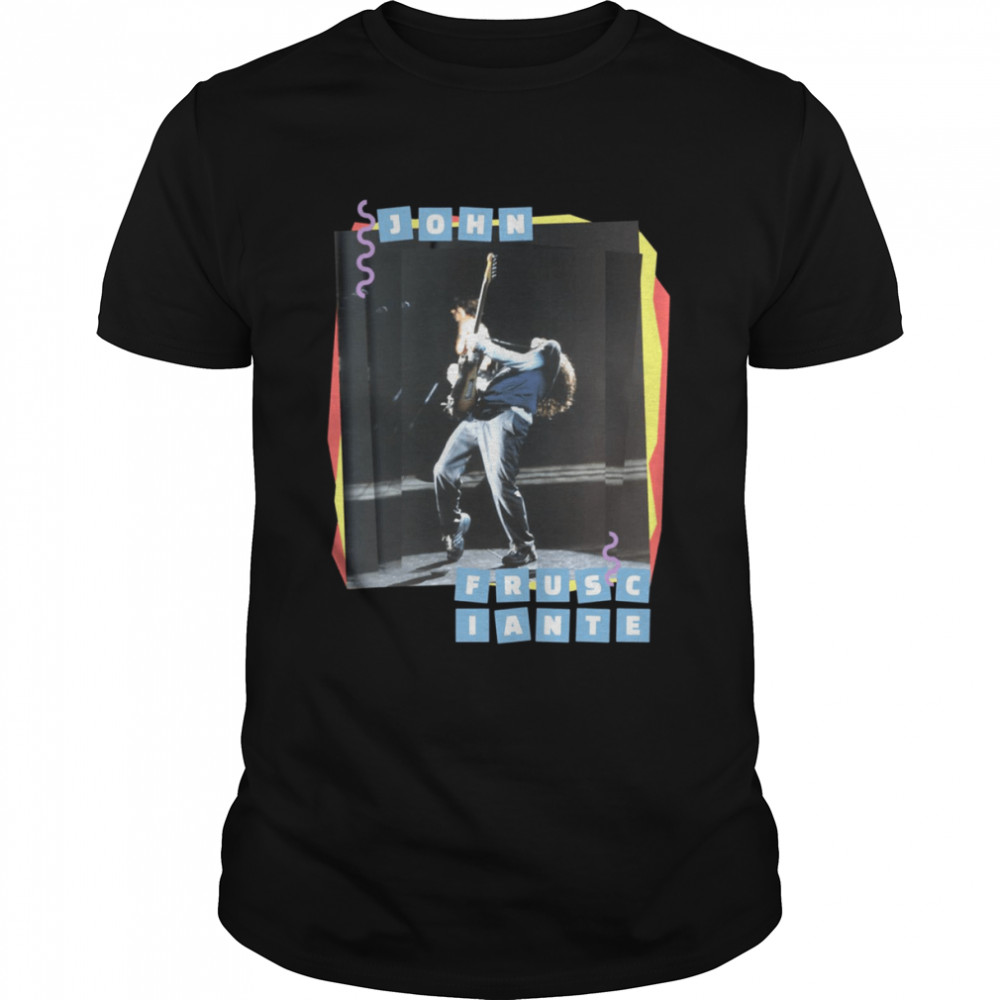 Vintage Guitarist John Frusciante Shirt