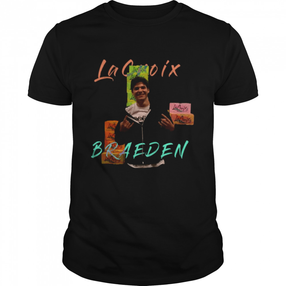 LaCroix Braeden Wallows Band Rock Awesome For Fan shirt Classic Men's T-shirt