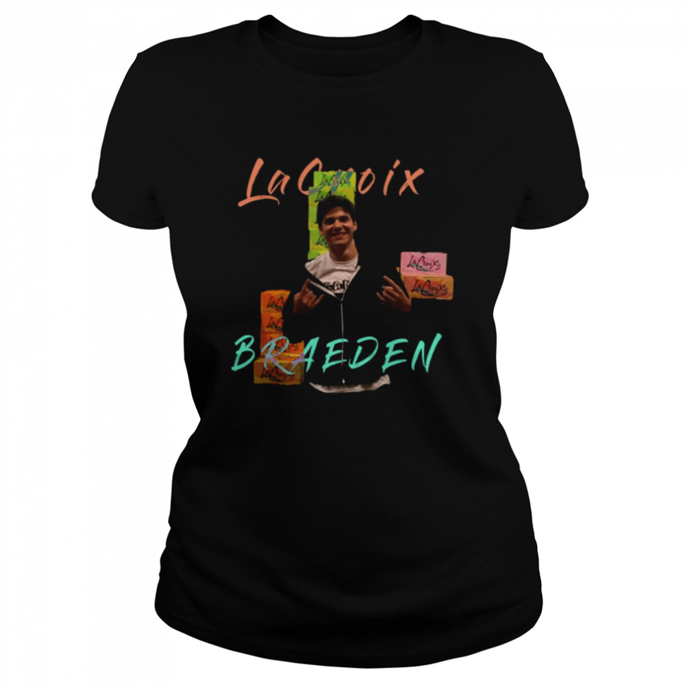 LaCroix Braeden Wallows Band Rock Awesome For Fan shirt Classic Women's T-shirt