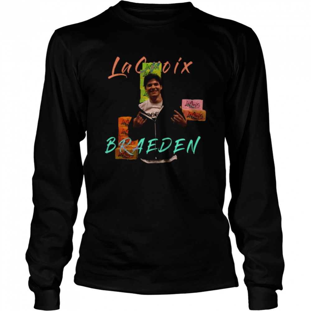 LaCroix Braeden Wallows Band Rock Awesome For Fan shirt Long Sleeved T-shirt