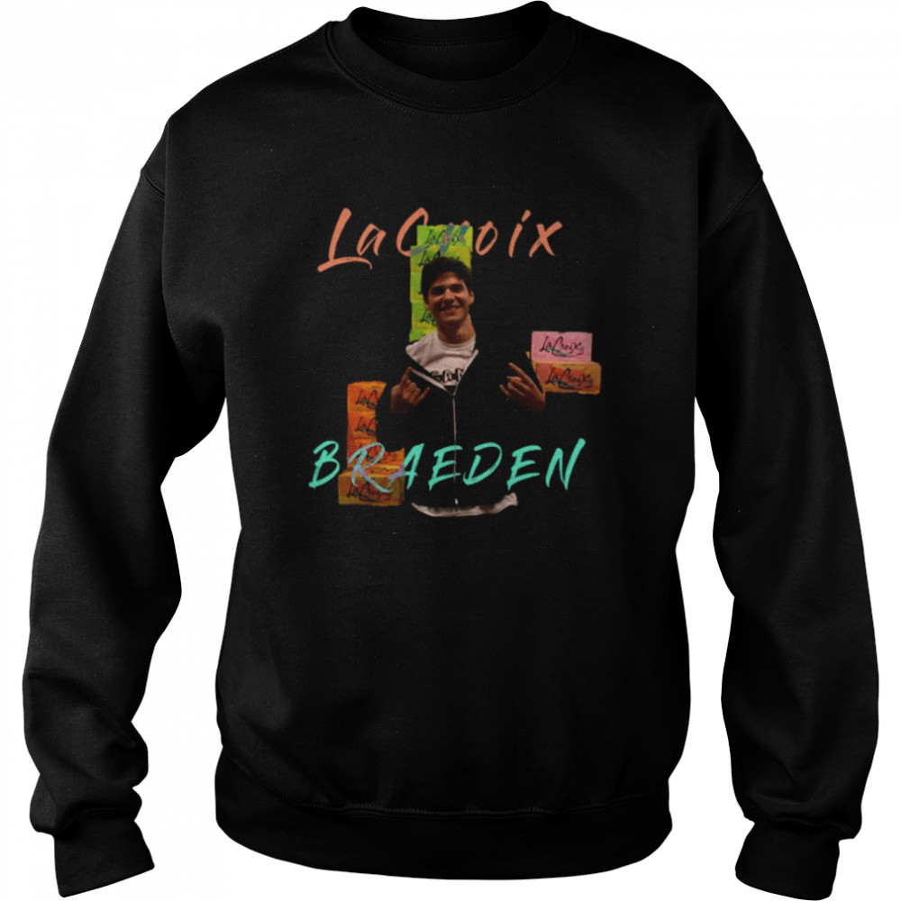 LaCroix Braeden Wallows Band Rock Awesome For Fan shirt Unisex Sweatshirt