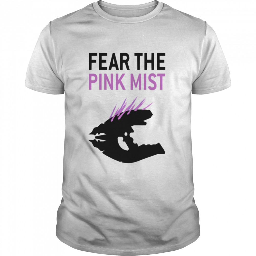 Fear The Pink Mist Halo Needler Halo Infinite shirt