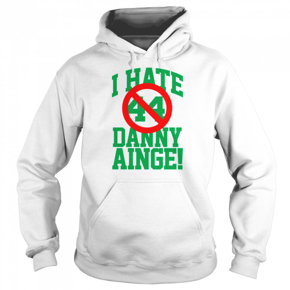 Danny Ainge explains the “I hate Danny Ainge” shirt 
