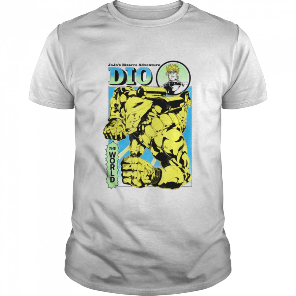 Jojo’s Bizarre Adventure Dio And The World New Shirt