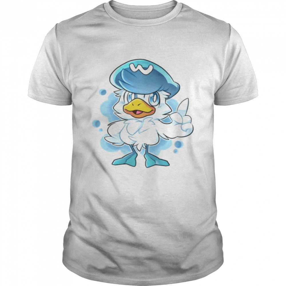 Kawaii Quaxly Pokemon shirt