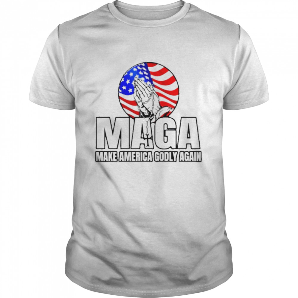 Make America godly again T-shirt