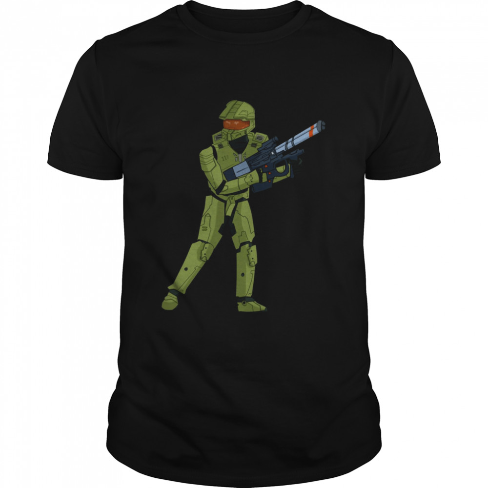 Mater Chief Design Halo 3 Halo Infinite shirt Classic Men's T-shirt