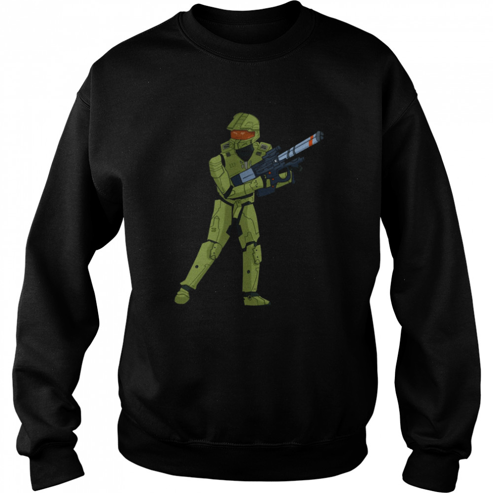 Mater Chief Design Halo 3 Halo Infinite shirt Unisex Sweatshirt