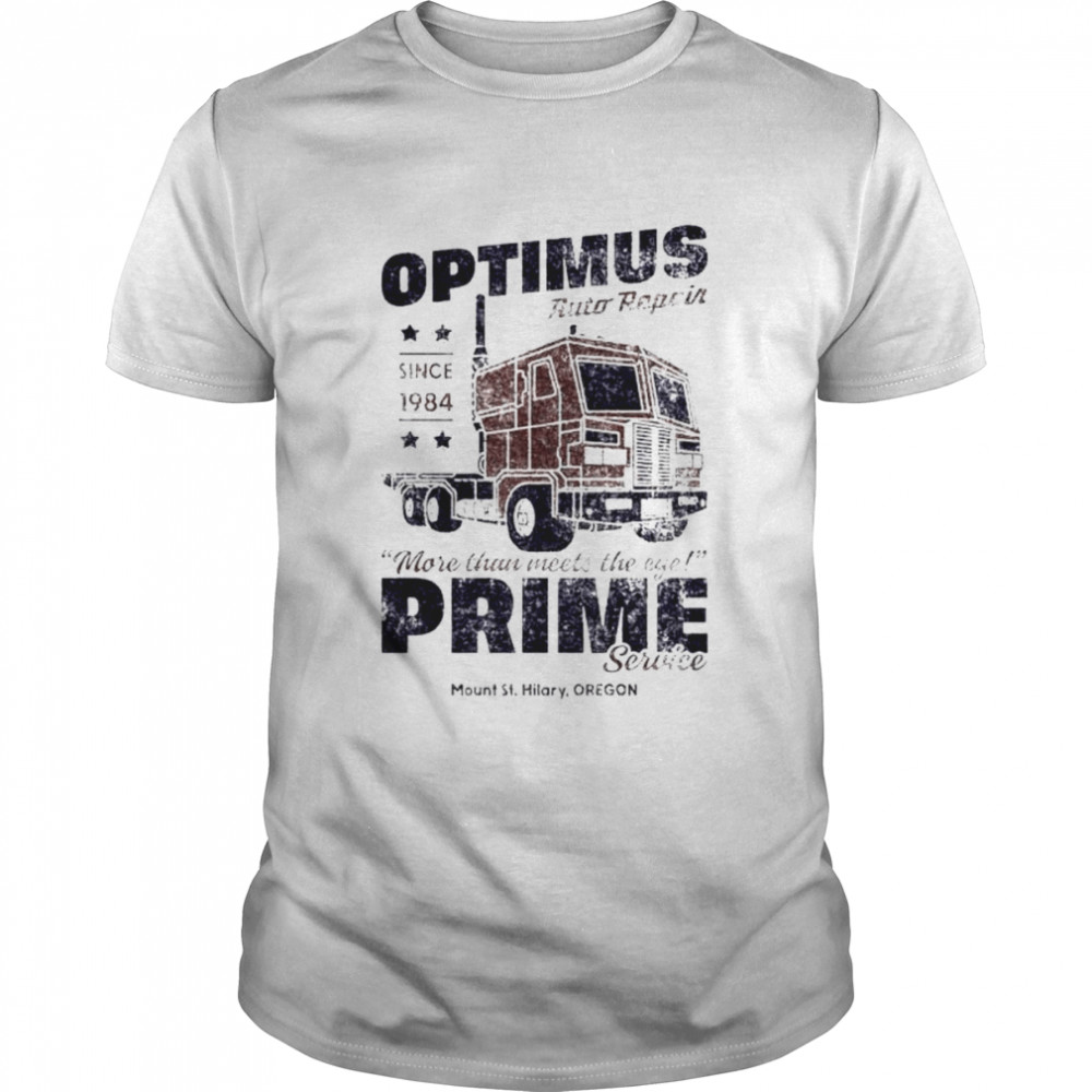 Optimus Prime more than meets the eye shirt