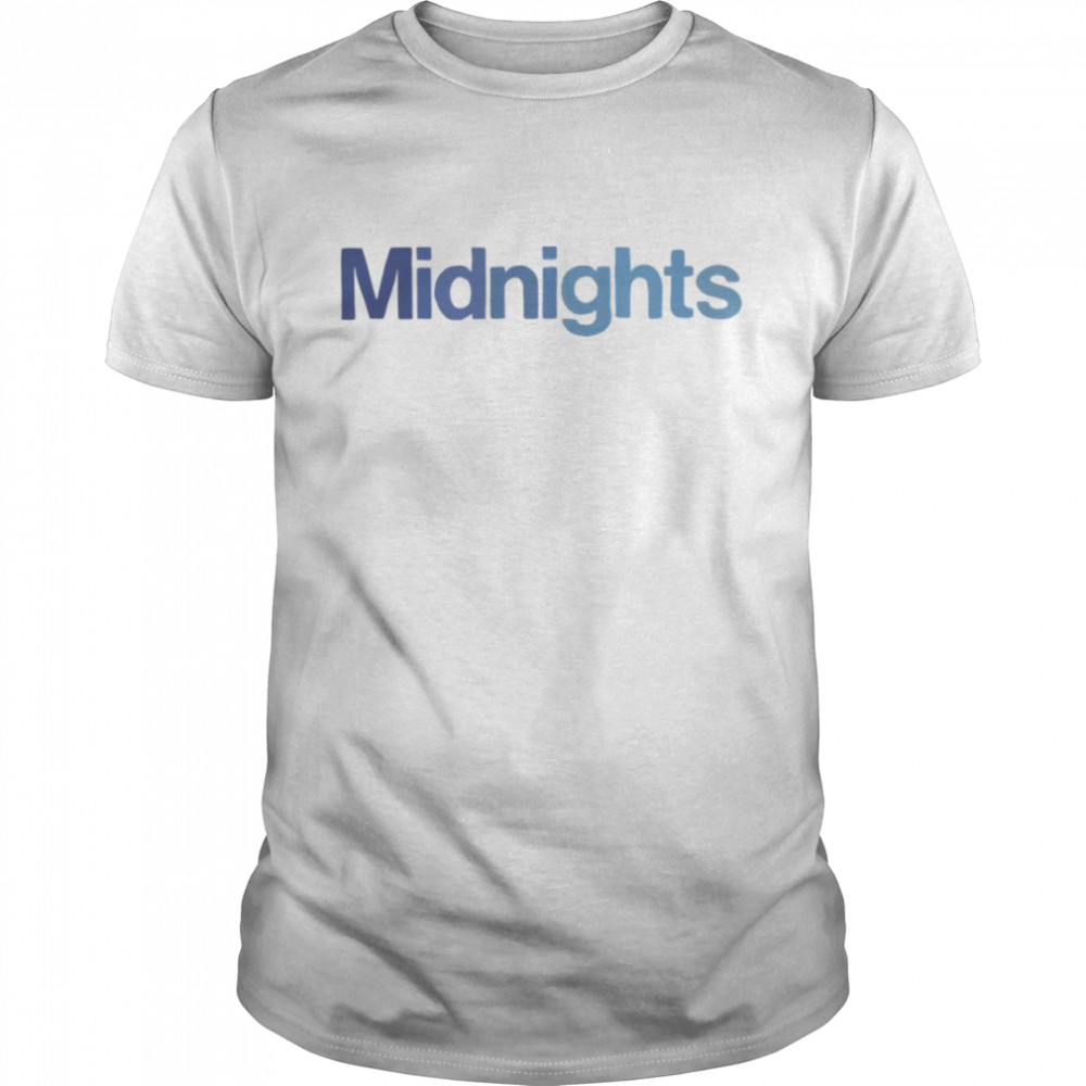 Original Midnights TS Taylor shirt
