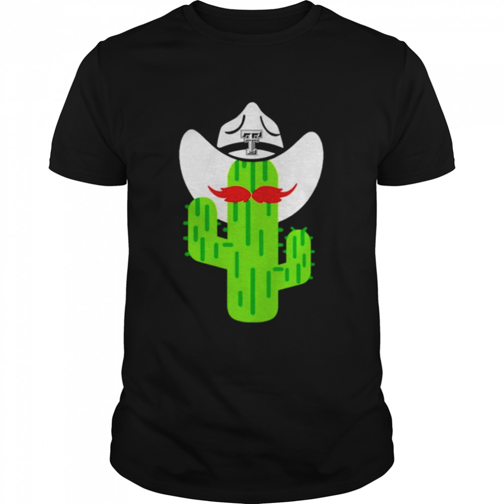 Raider Red Cool Cactus And Top Gun Texas Tech Shirt
