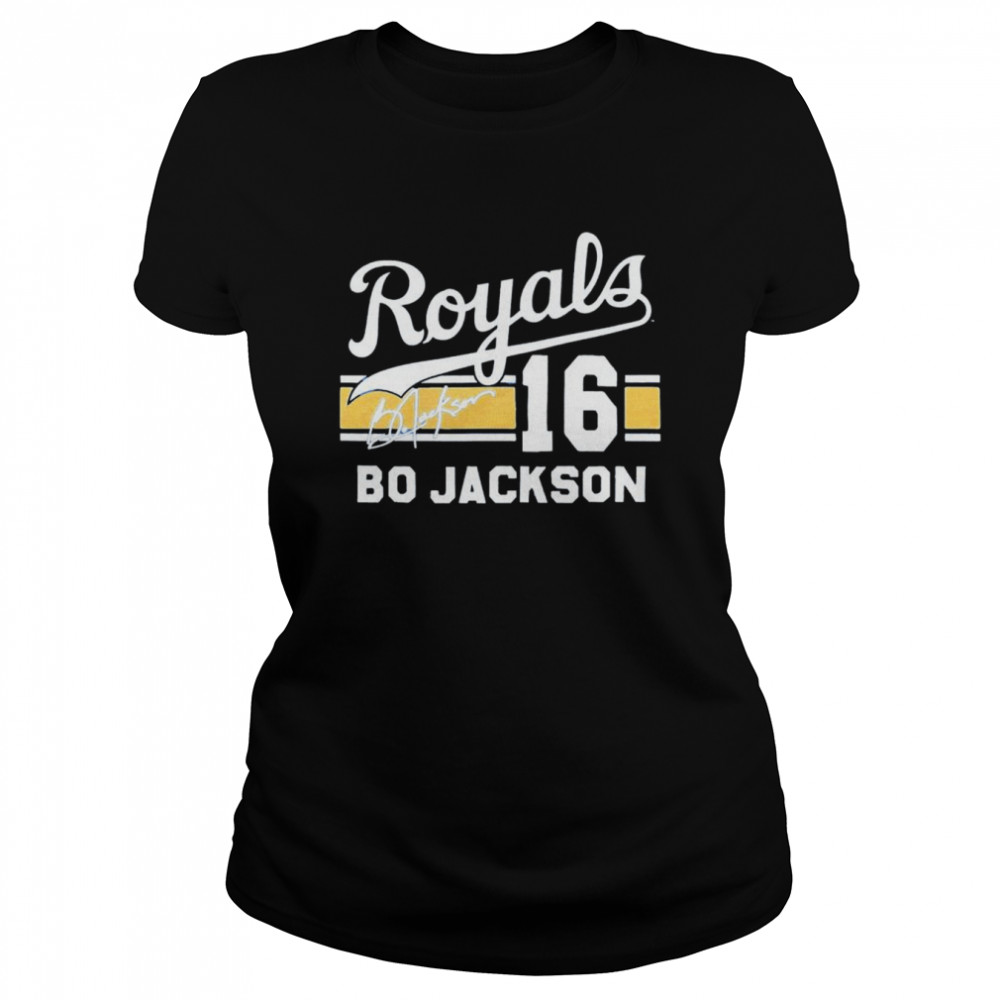 bo jackson royals t shirt