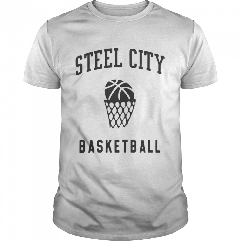 Steel city basketball shirt